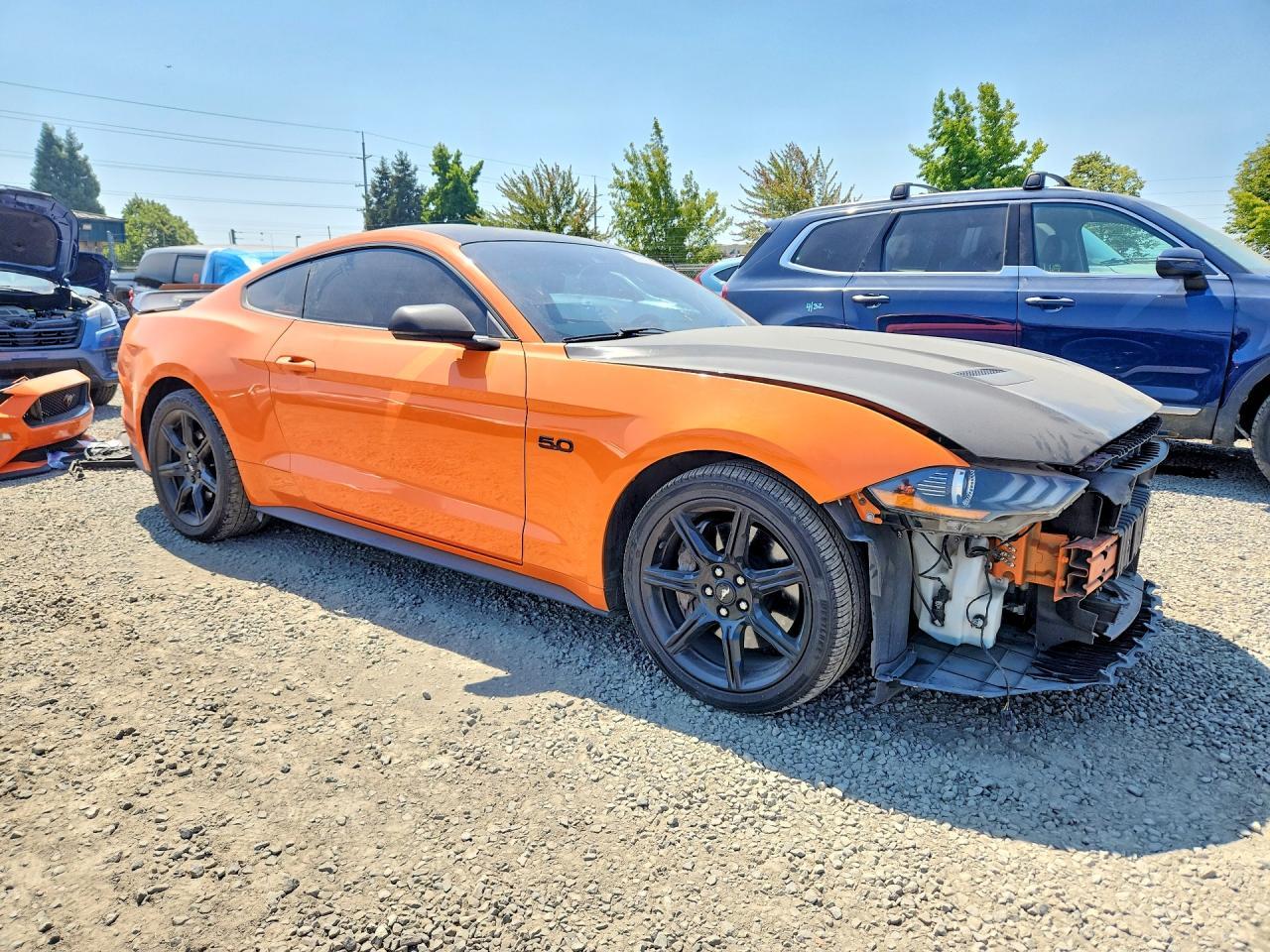 2020 Ford Mustang Gt - zdjęcie 4