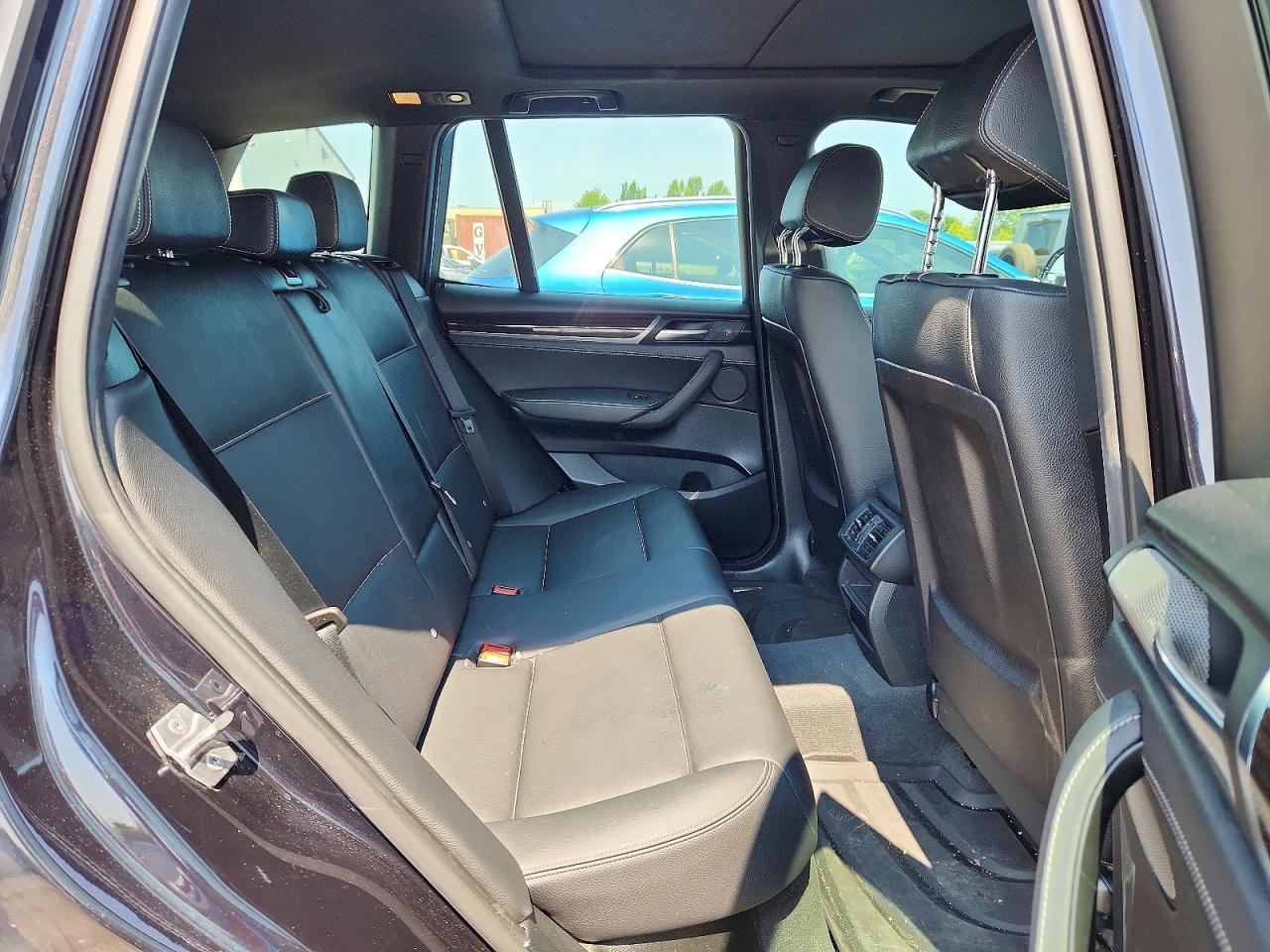 2016 BMW X3 xDrive28D - zdjęcie 11