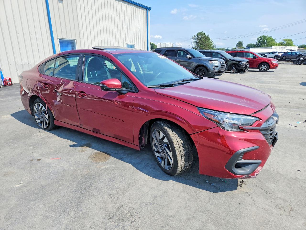 2025 Subaru Legacy Limited - zdjęcie 4