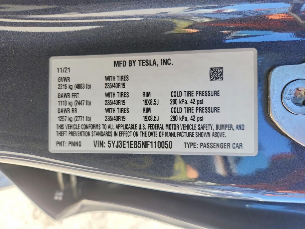 2022 Tesla Model 3 - zdjęcie 13