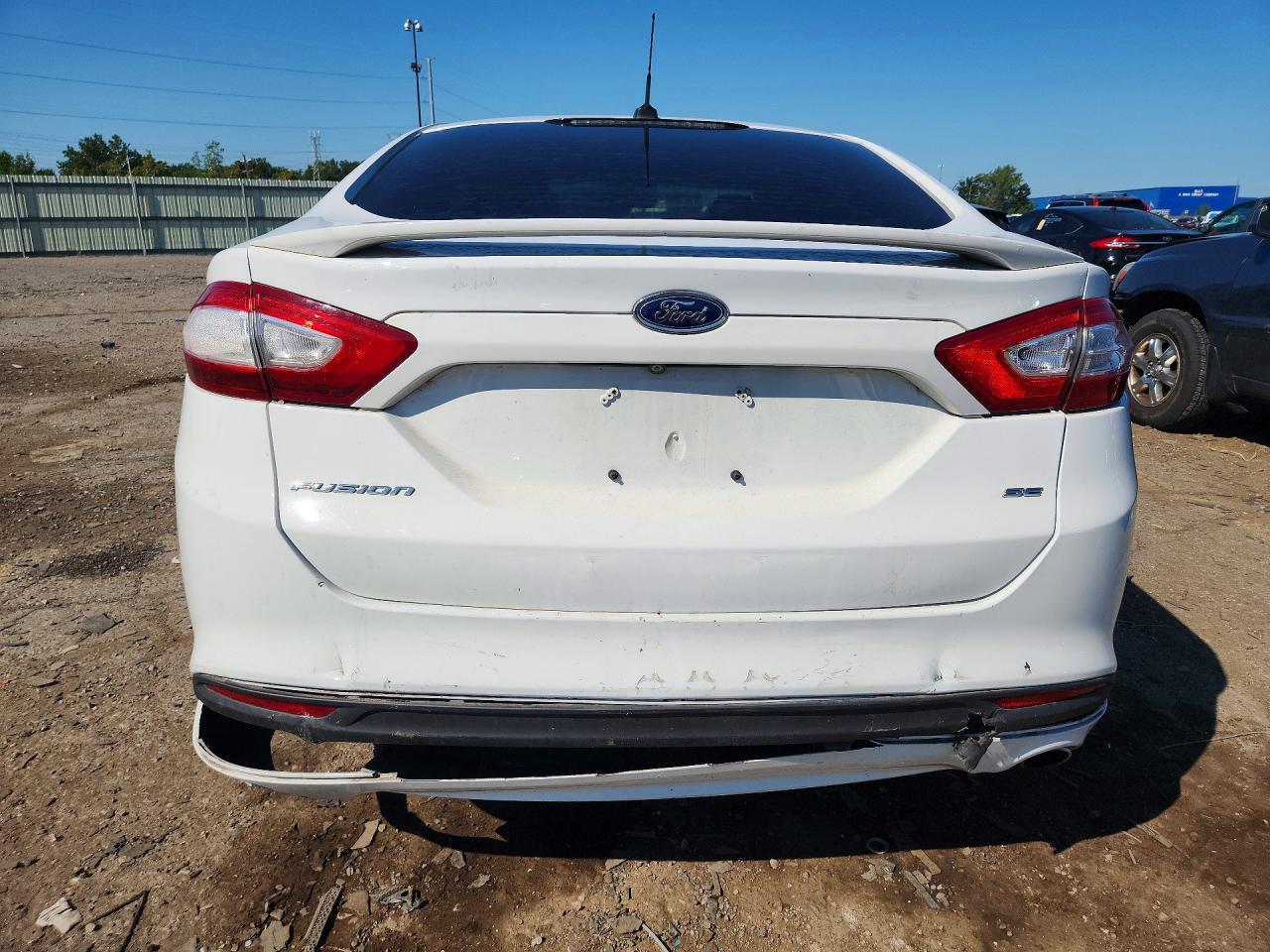 2014 Ford Fusion Se - zdjęcie 6
