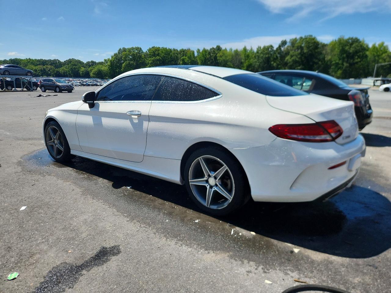 2017 Mercedes-Benz C 300 4Matic - zdjęcie 2