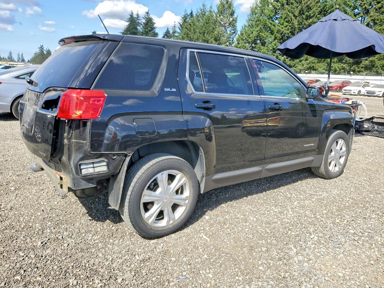 2017 GMC Terrain Sle - zdjęcie 3