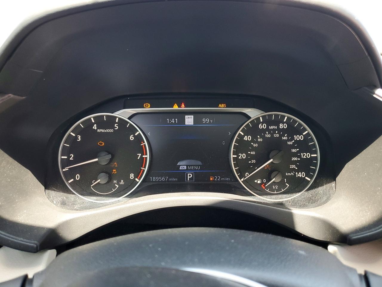 2019 Nissan Altima Sl - zdjęcie 9