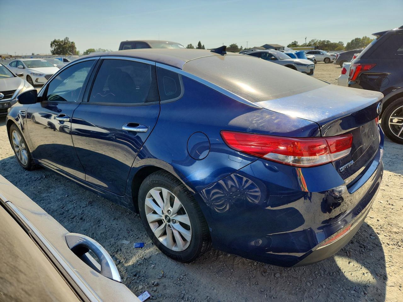 2016 Kia Optima Ex - zdjęcie 2