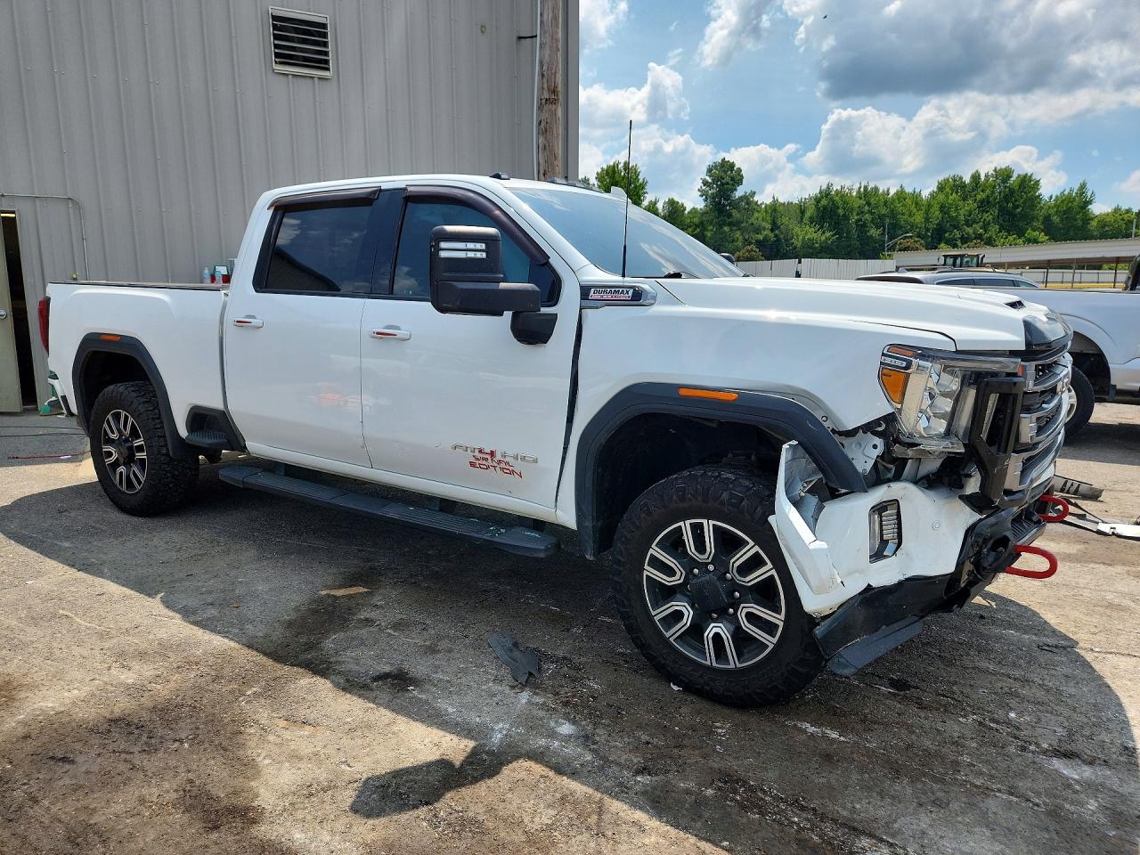 2020 GMC Sierra K2500 At4 - zdjęcie 4
