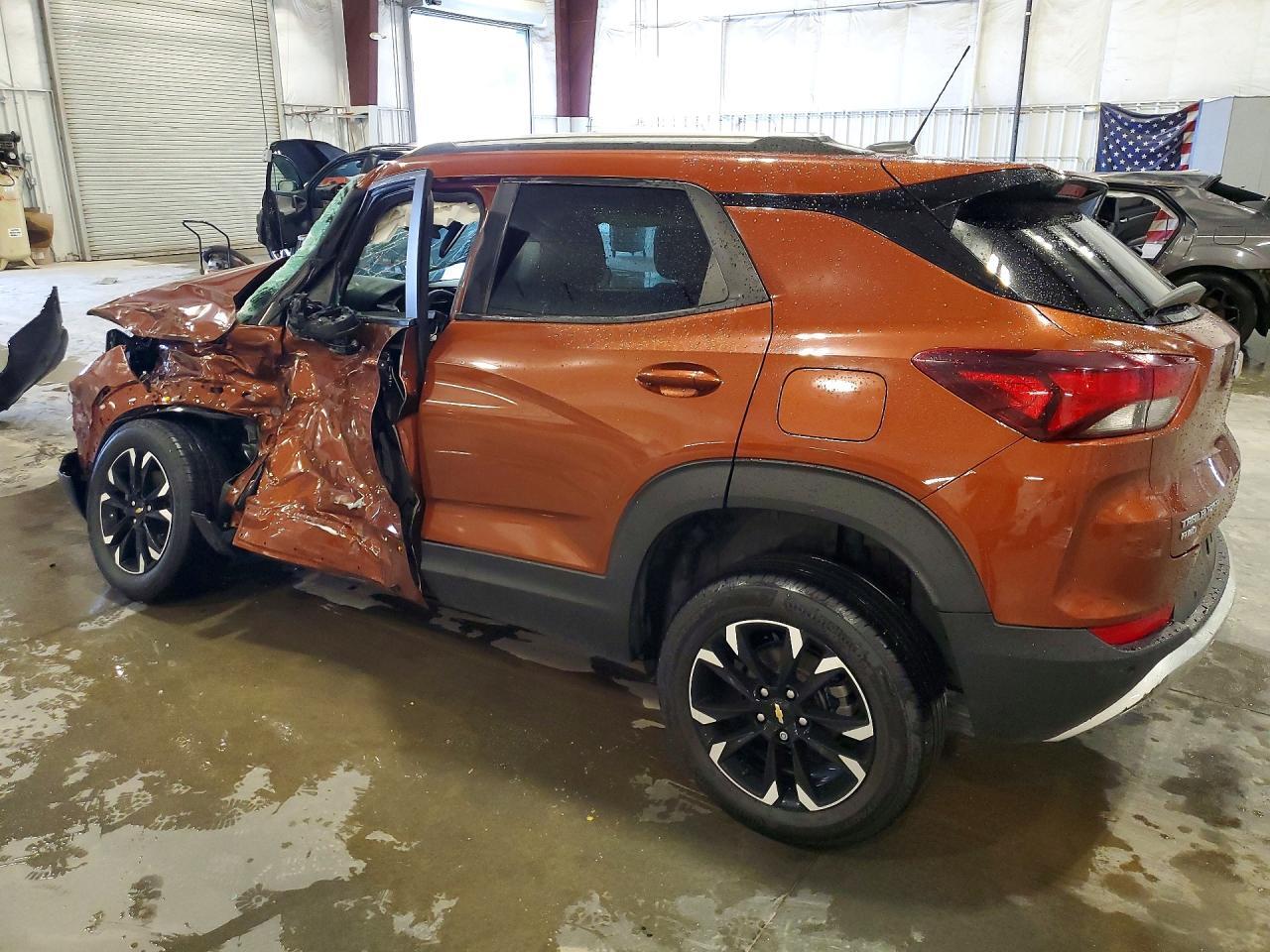 2021 Chevrolet Trailblazer Lt - zdjęcie 2