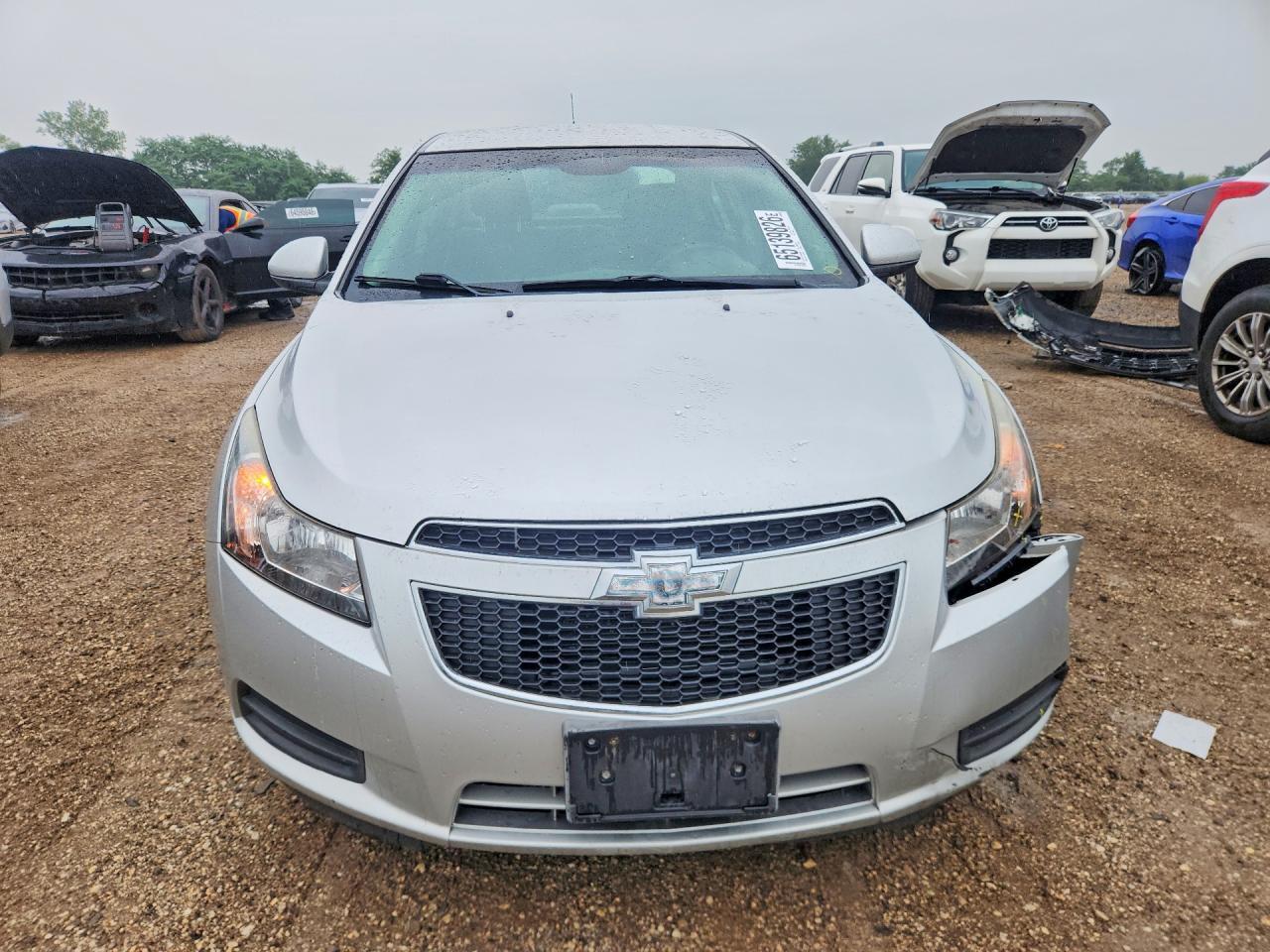 2014 Chevrolet Cruze Lt - zdjęcie 5