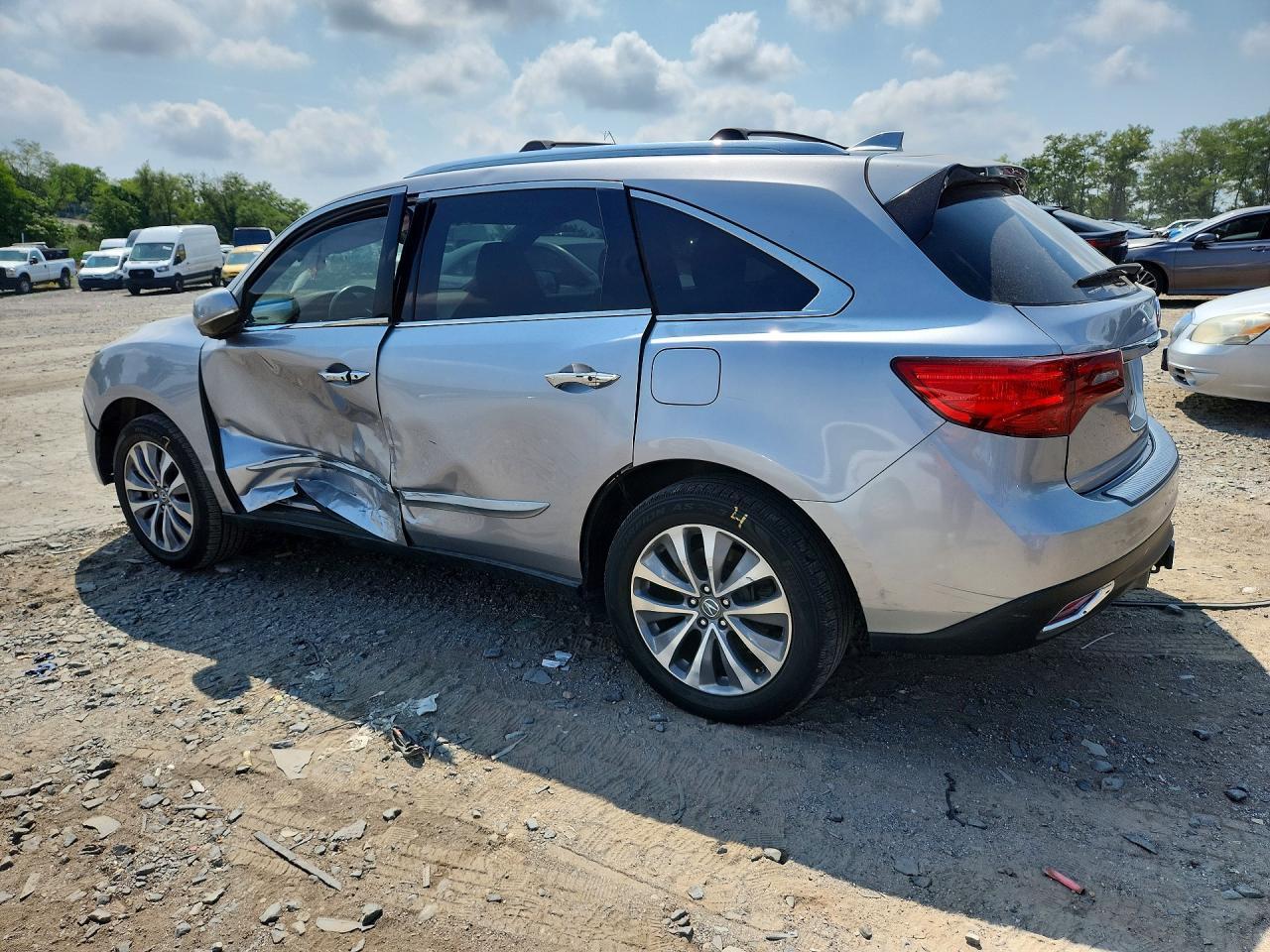 2016 Acura Mdx Technology - zdjęcie 2