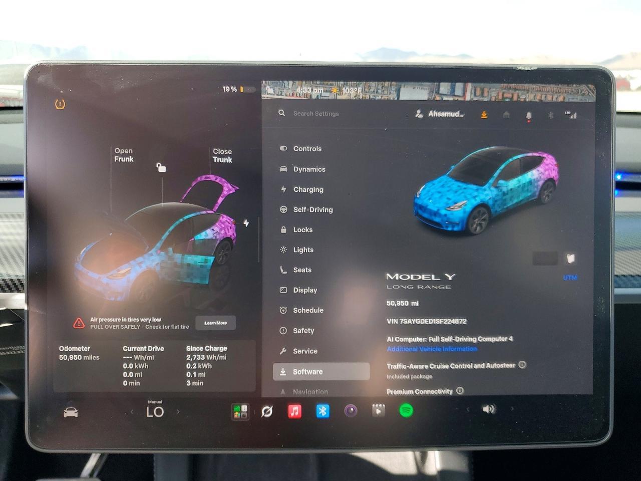 2025 Tesla Model Y - zdjęcie 9