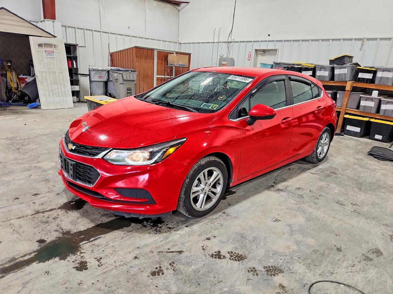 2017 Chevrolet Cruze Lt - zdjęcie główne