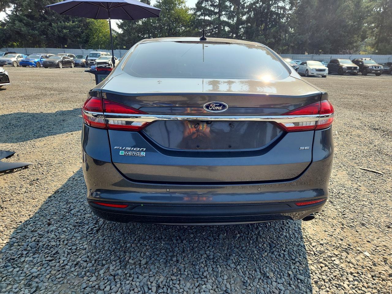 2018 Ford Fusion Se Phev - zdjęcie 6