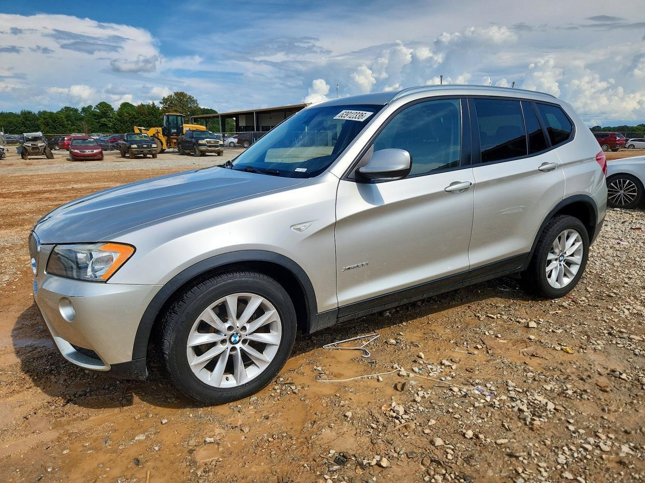 2013 BMW X3 xDrive28I - zdjęcie główne