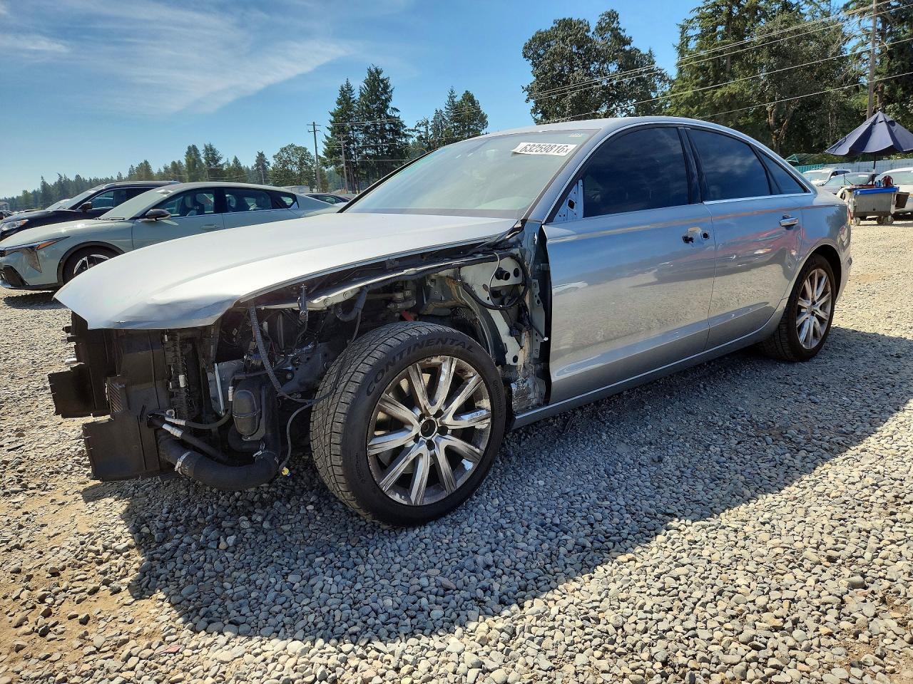2015 Audi A6 Premium Plus - zdjęcie główne