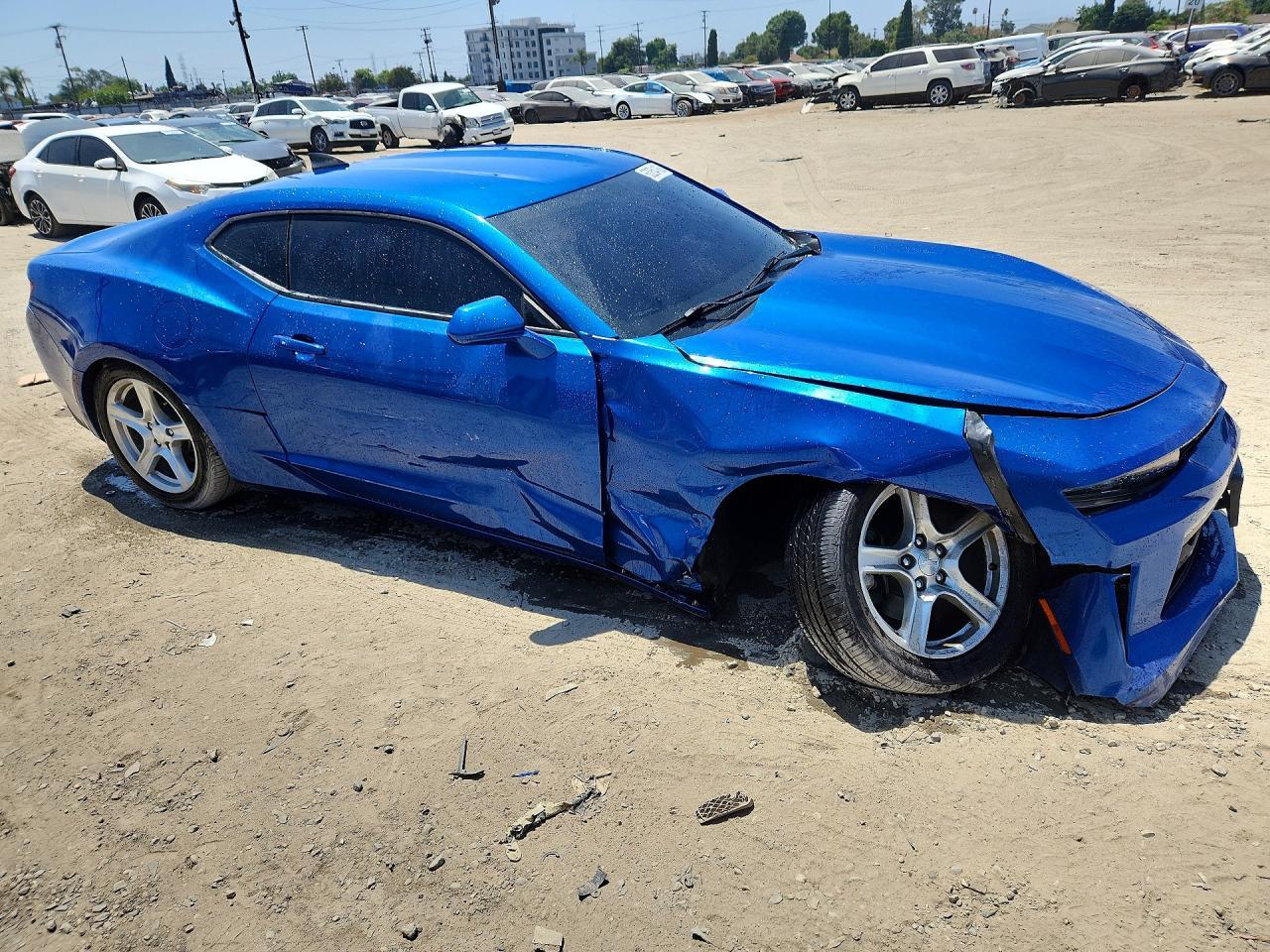 2018 Chevrolet Camaro Lt - zdjęcie 4
