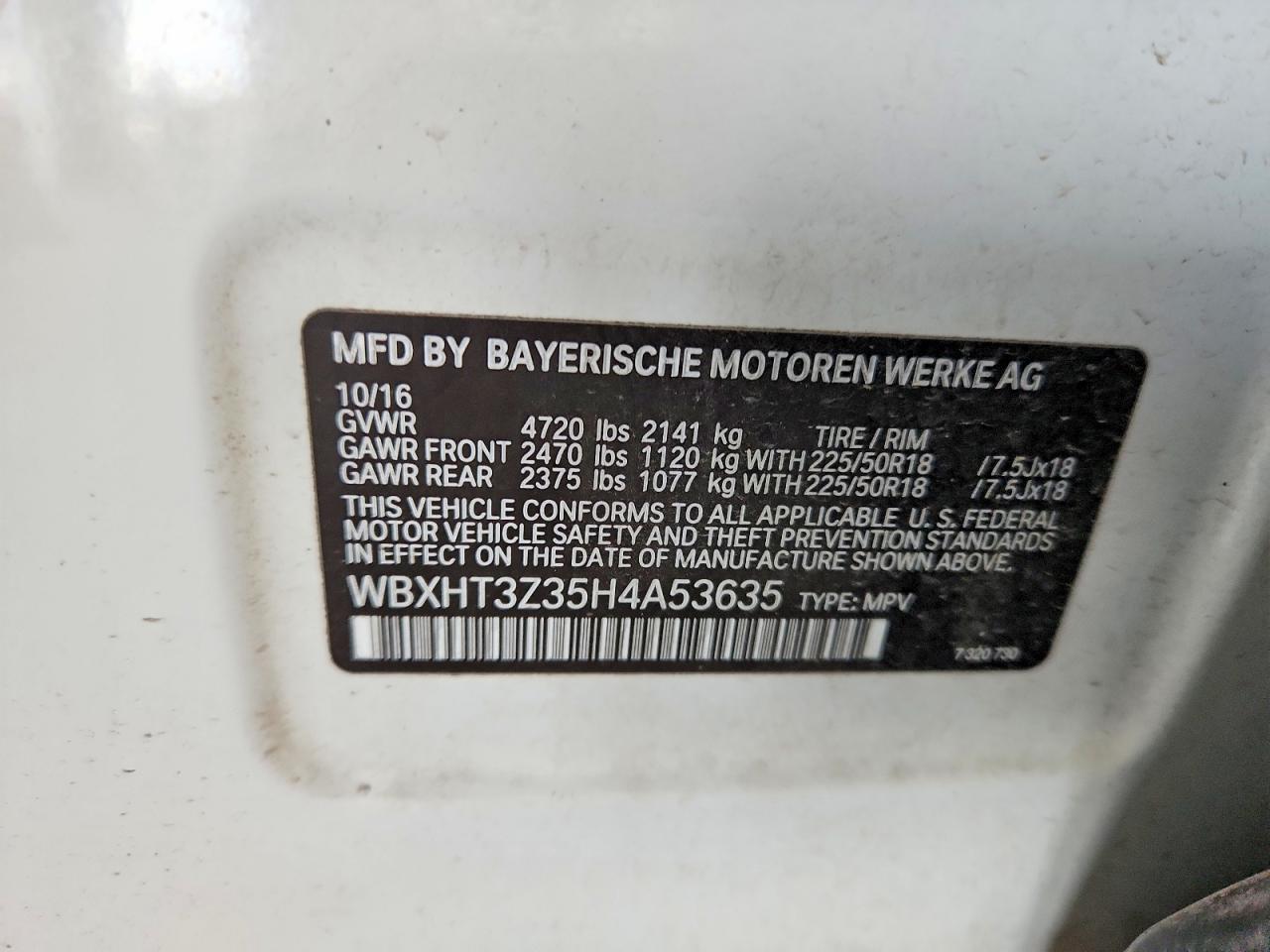 2017 BMW X1 xDrive28I - zdjęcie 13