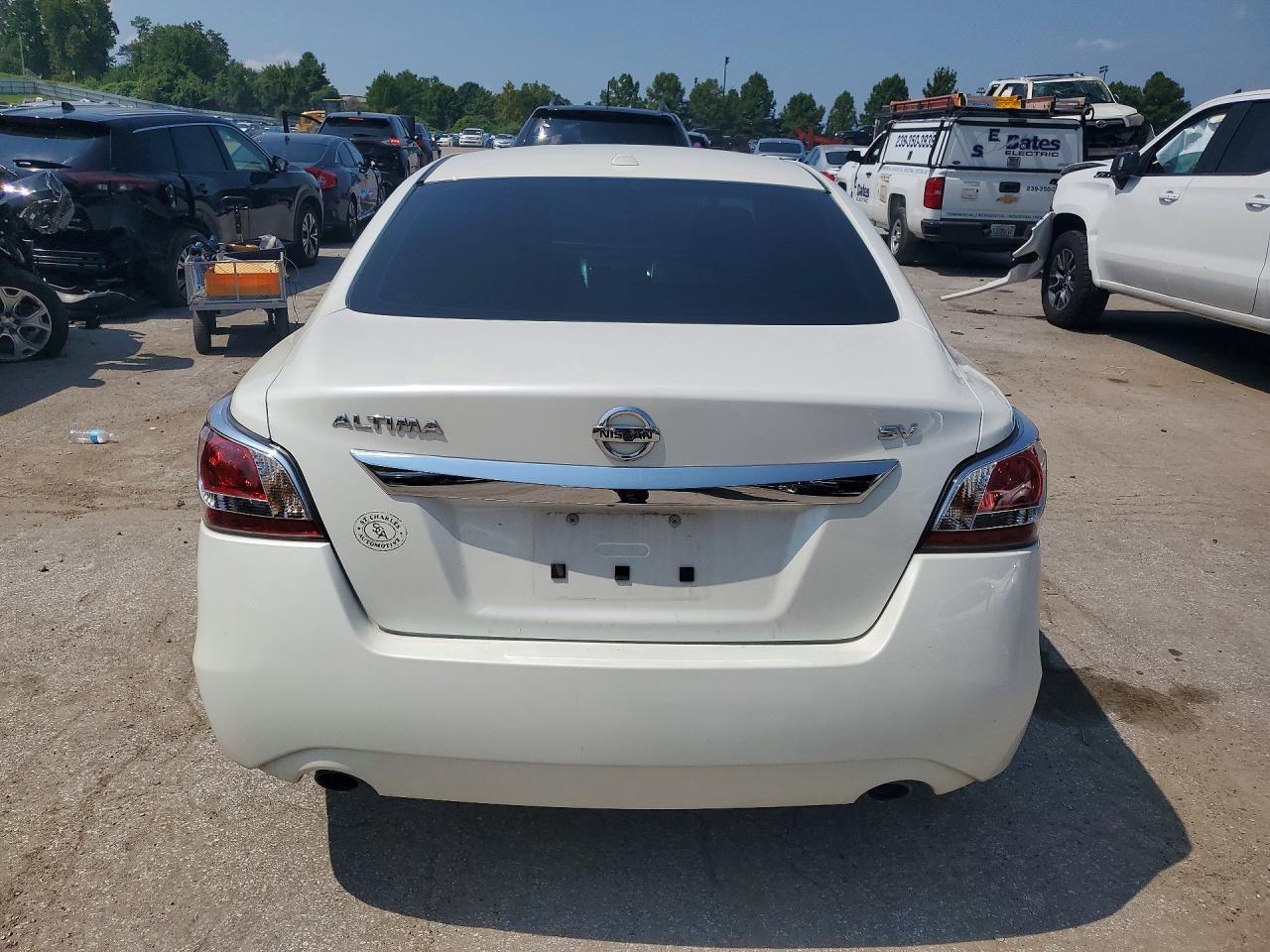 2015 Nissan Altima 2.5 Sv - zdjęcie 6