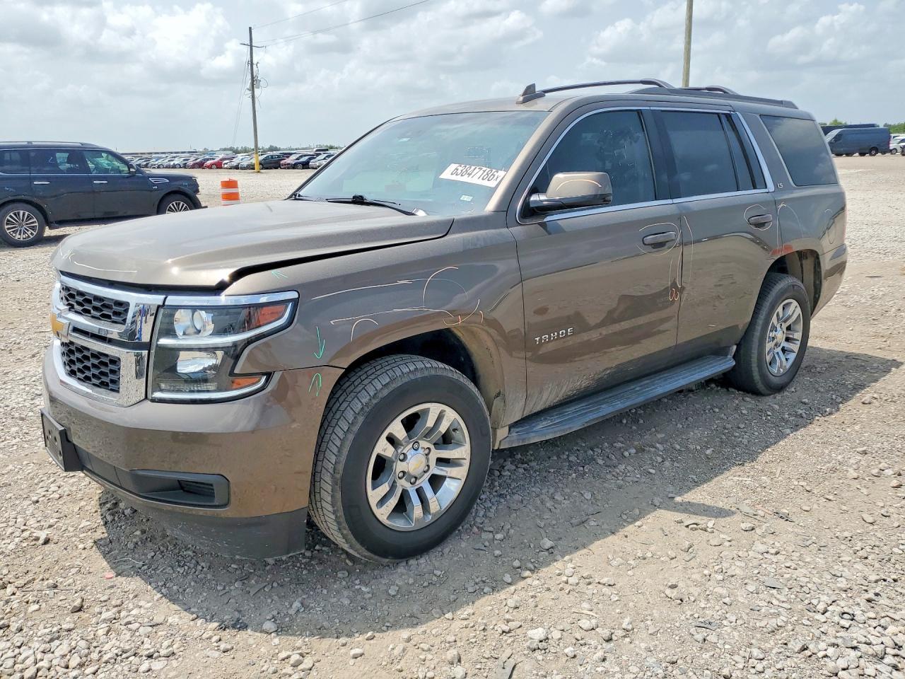 2015 Chevrolet Tahoe C1500 Ls - zdjęcie główne