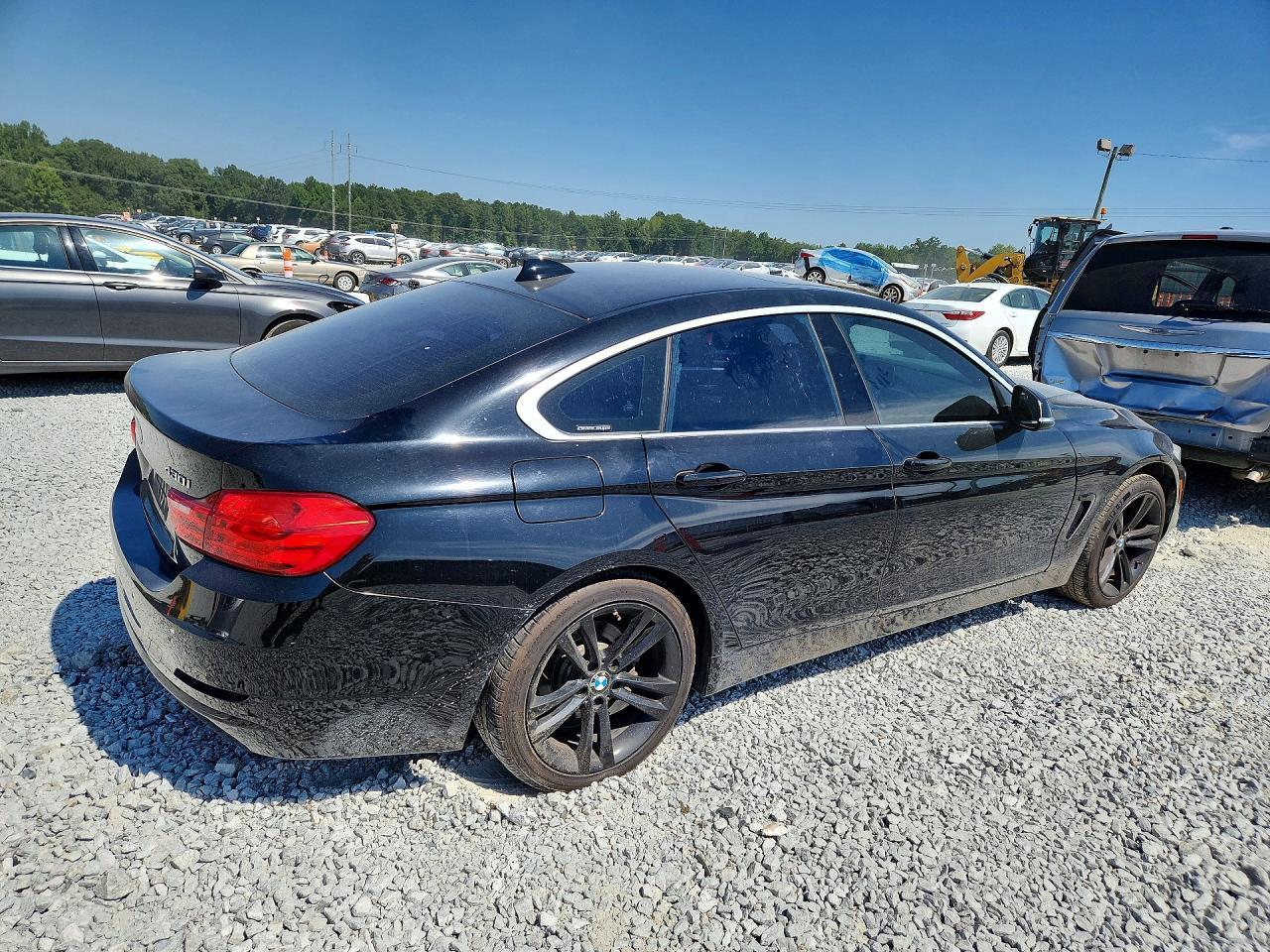 2017 BMW 430I Gran Coupe - zdjęcie 3
