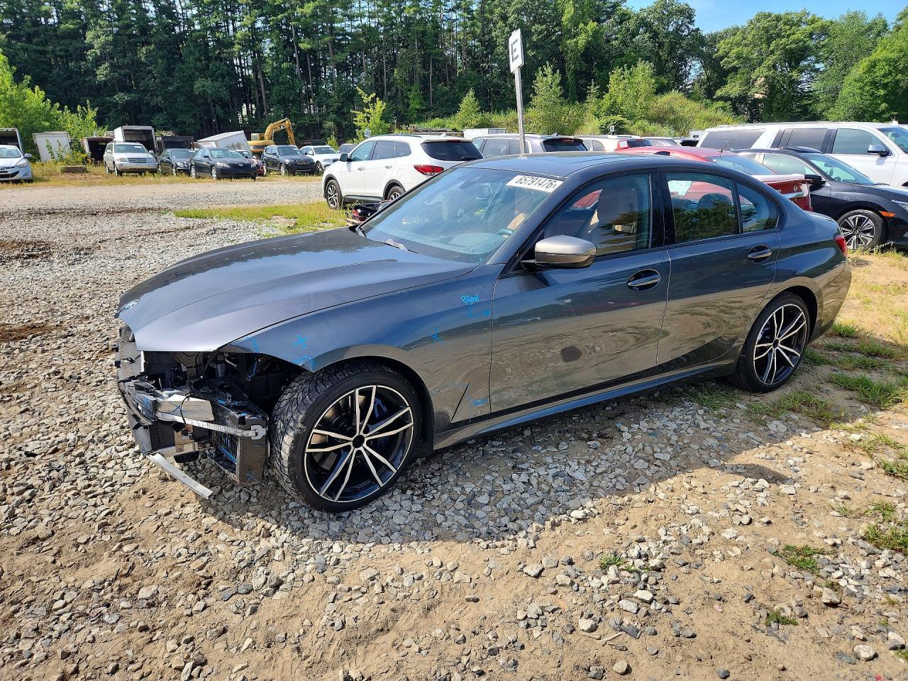 2020 BMW Seria 3 M340i - zdjęcie główne