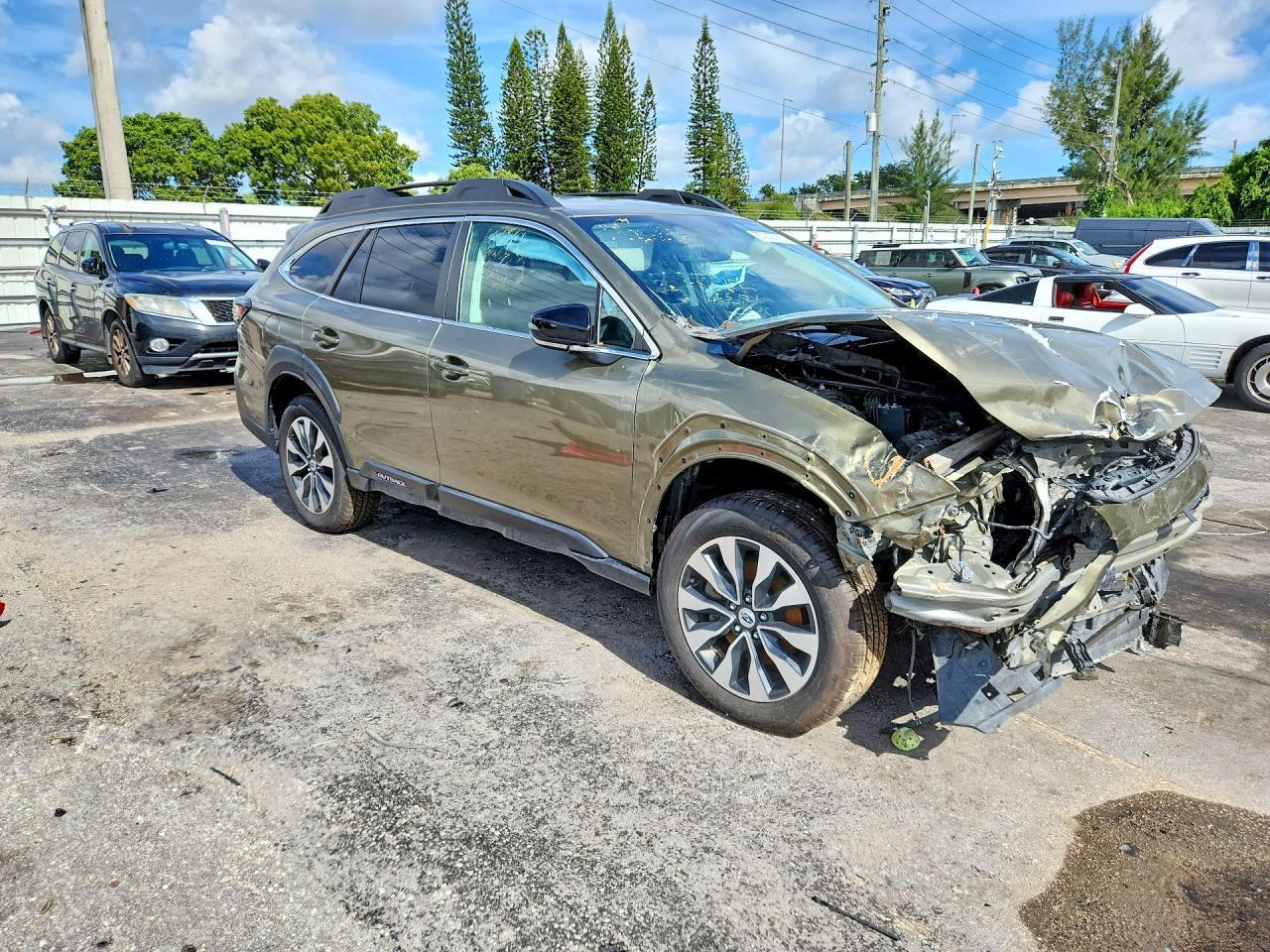 2023 Subaru Outback Limited - zdjęcie 4
