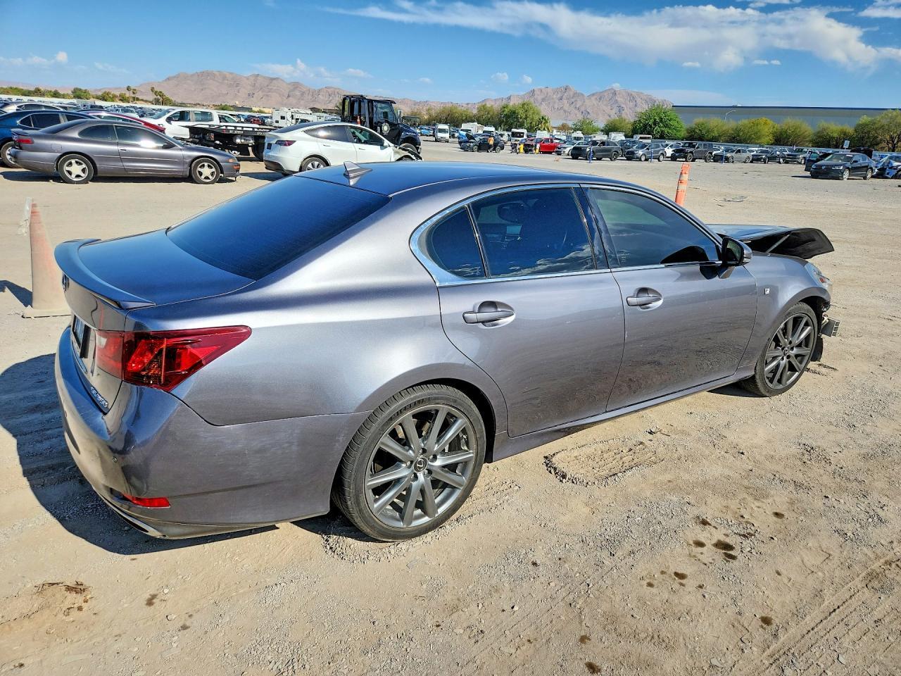 2013 Lexus Gs 350 - zdjęcie 3