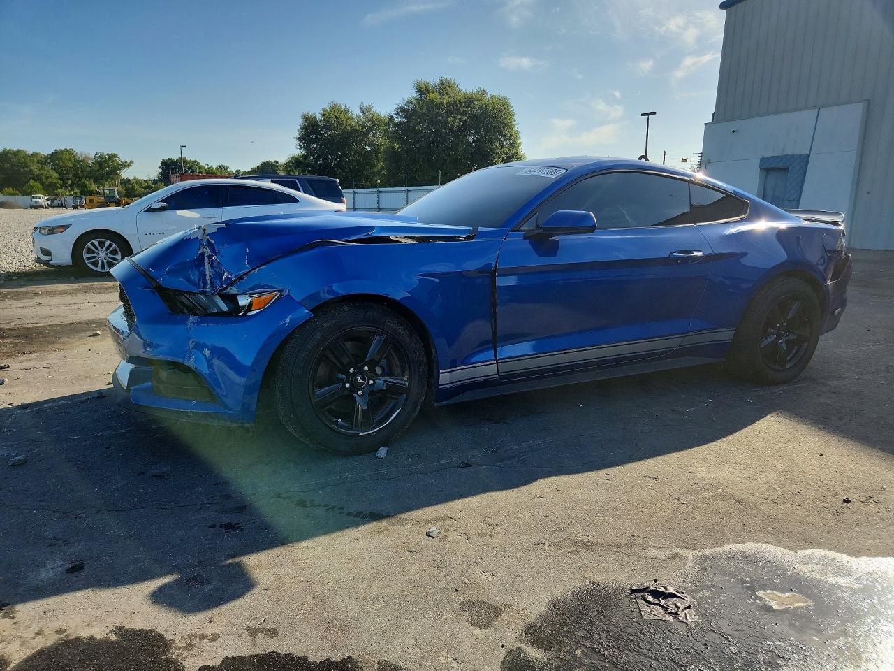 2017 Ford Mustang - zdjęcie główne