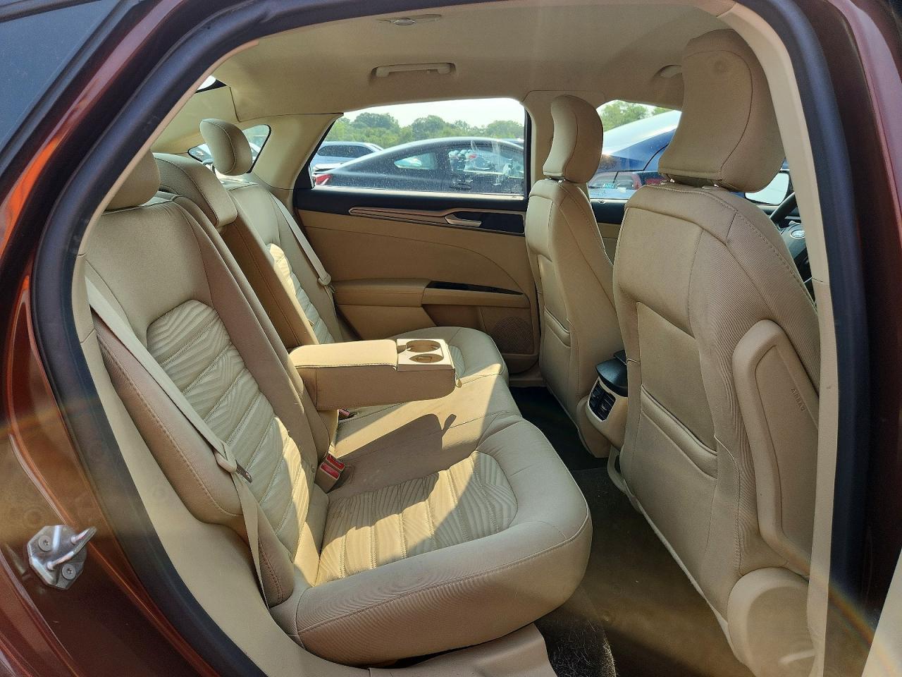 2016 Ford Fusion Se - zdjęcie 10