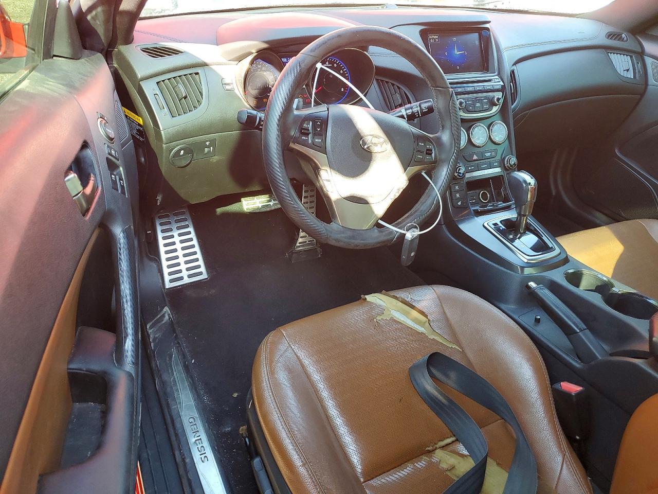 2013 Hyundai Genesis Coupe 3.8L - zdjęcie 8