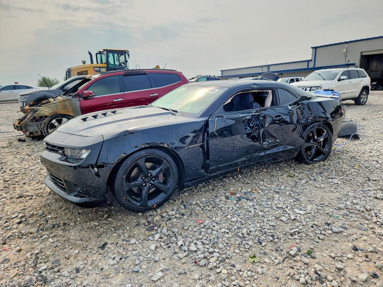 2014 Chevrolet Camaro Ss - zdjęcie główne