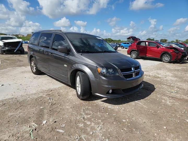 2016 Dodge Grand Caravan Sxt - zdjęcie 14