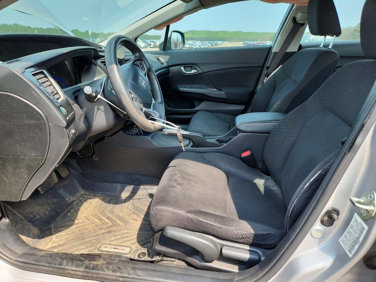 2013 Honda Civic Lx - zdjęcie 7
