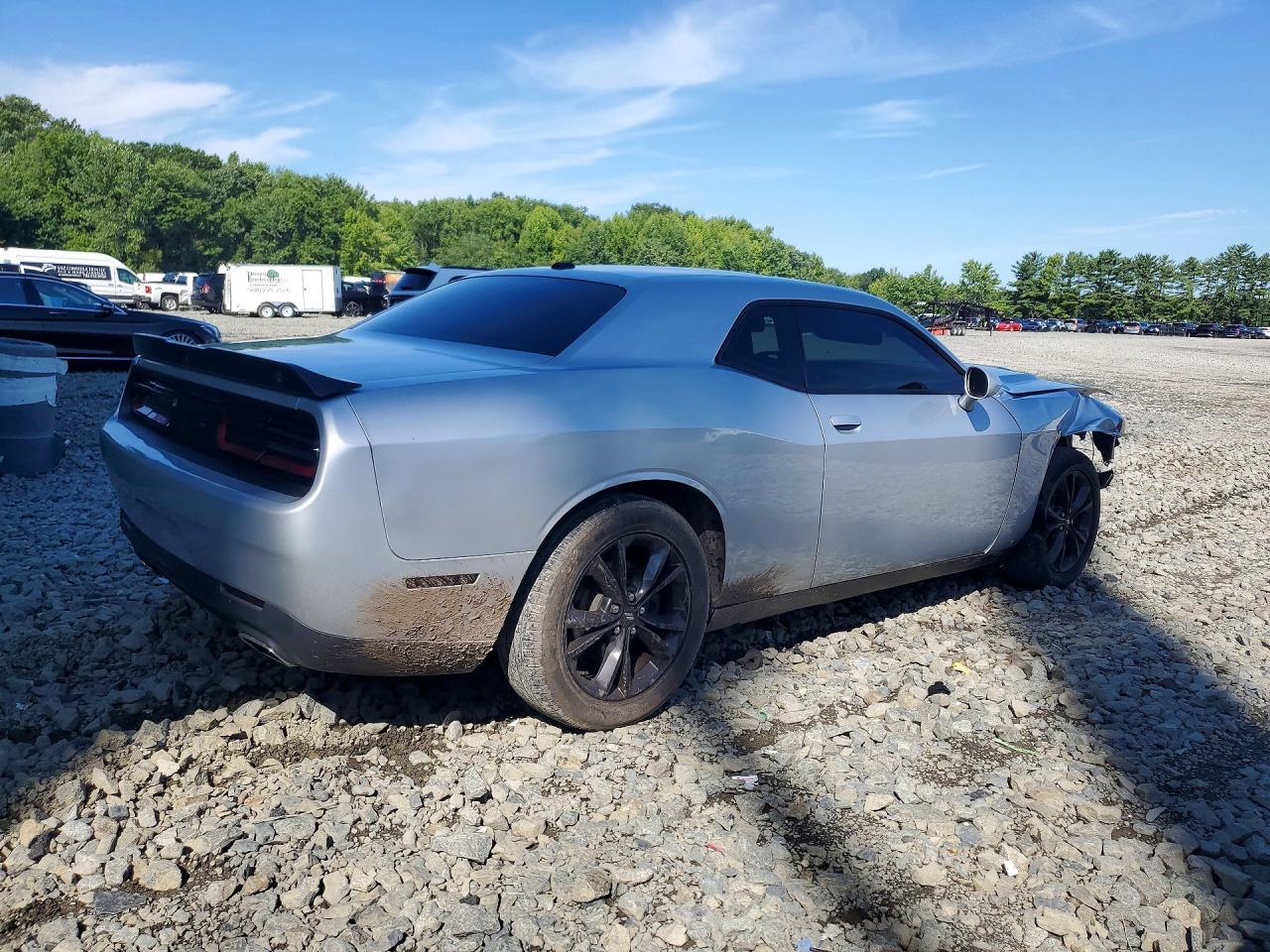 2020 Dodge Challenger Sxt - zdjęcie 3