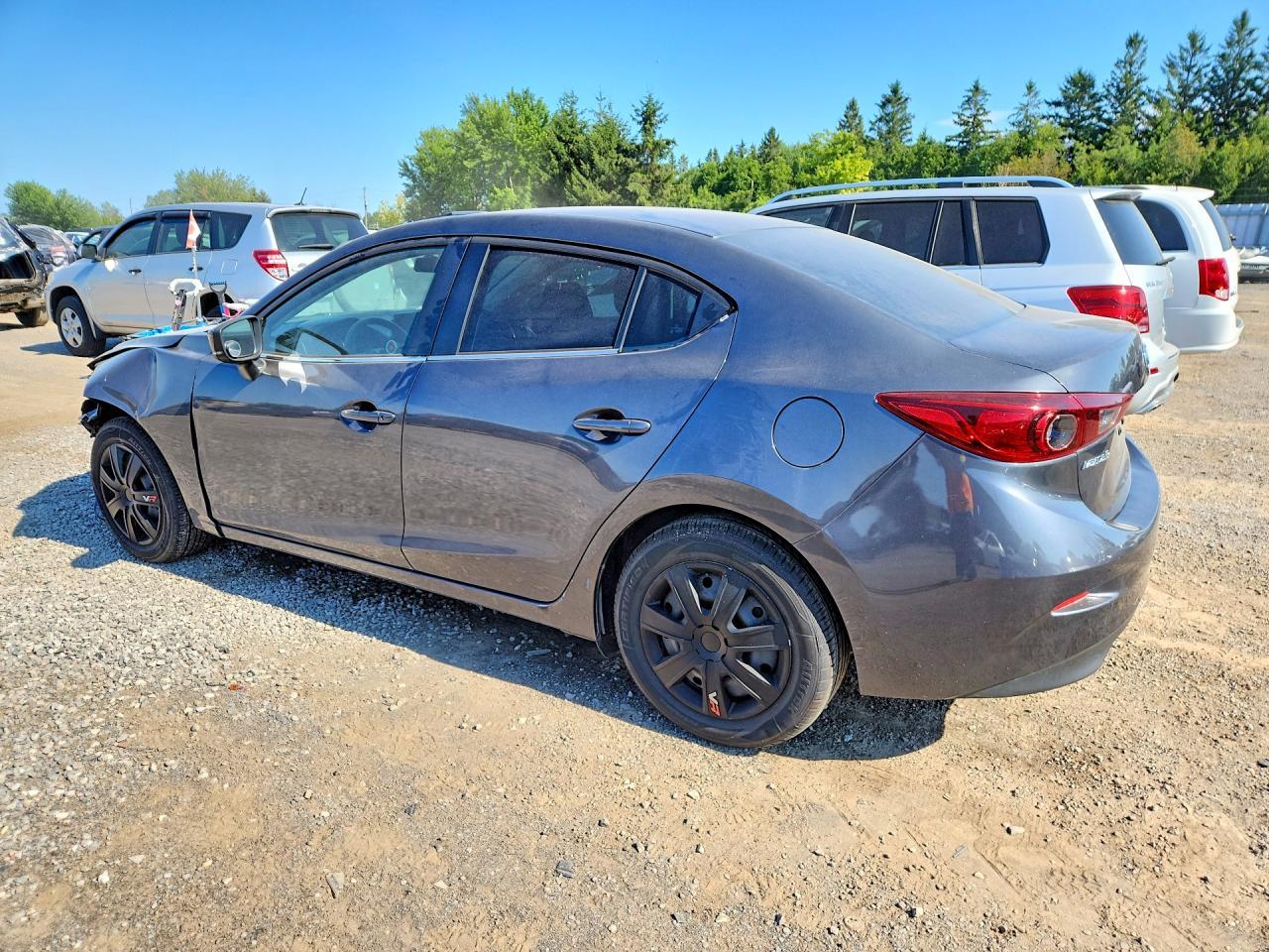 2015 Mazda 3 Sport - zdjęcie 2