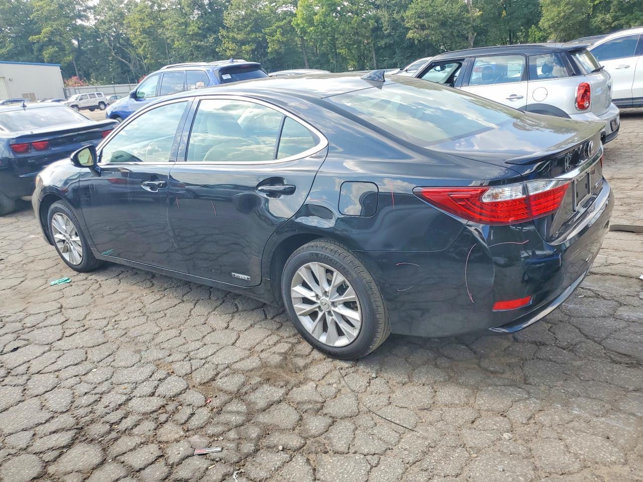 2015 Lexus Es 300H - zdjęcie 2