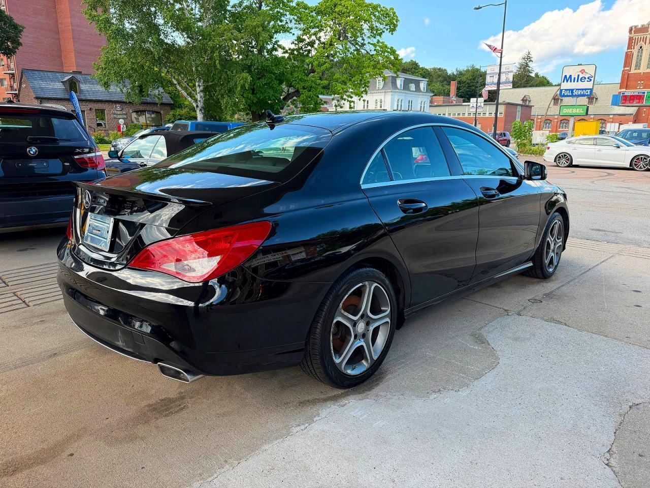 2014 Mercedes-Benz Cla 250 - zdjęcie 4