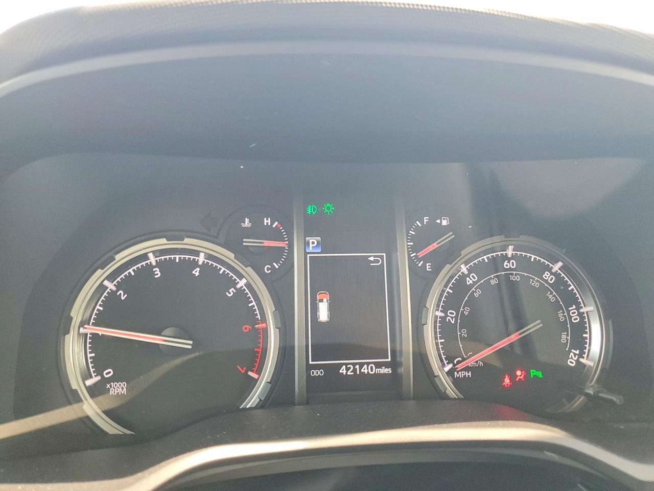 2024 Toyota 4Runner Limited - zdjęcie 9