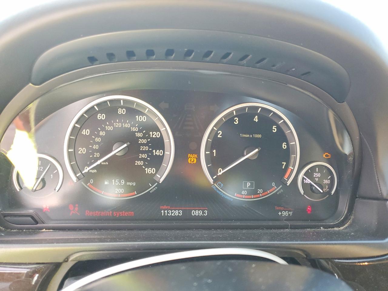 2016 BMW 550 I - zdjęcie 9