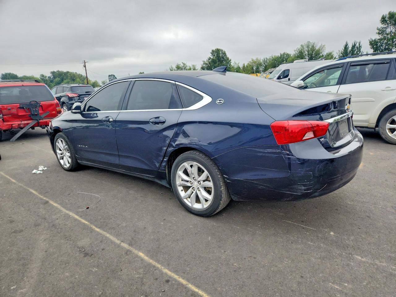 2017 Chevrolet Impala Lt - zdjęcie 2