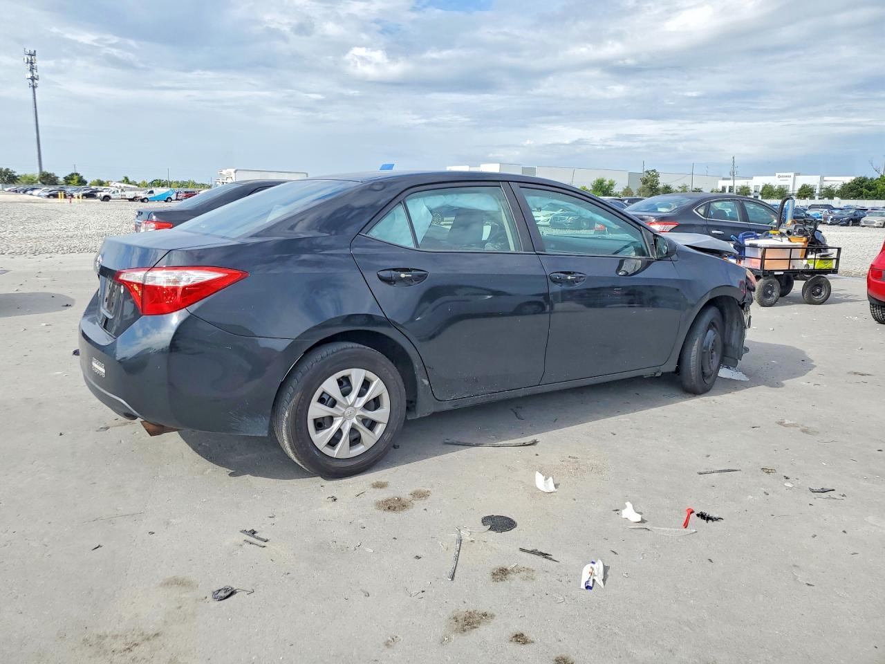 2014 Toyota Corolla L - zdjęcie 3