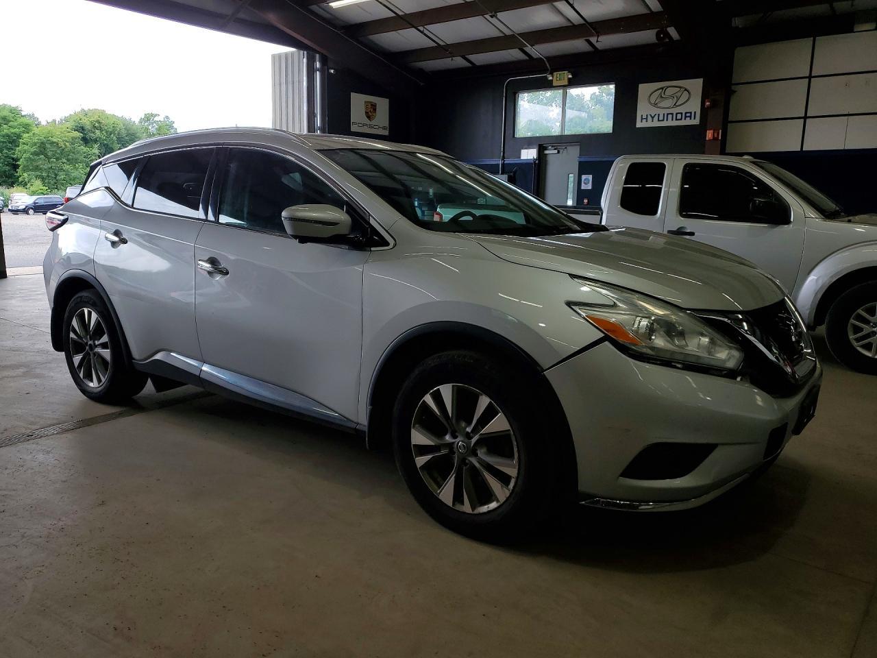 2017 Nissan Murano Sl - zdjęcie 4