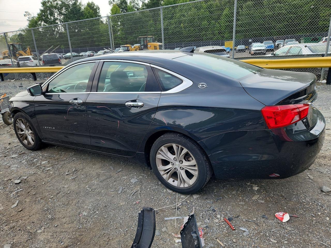 2015 Chevrolet Impala Lt - zdjęcie 2