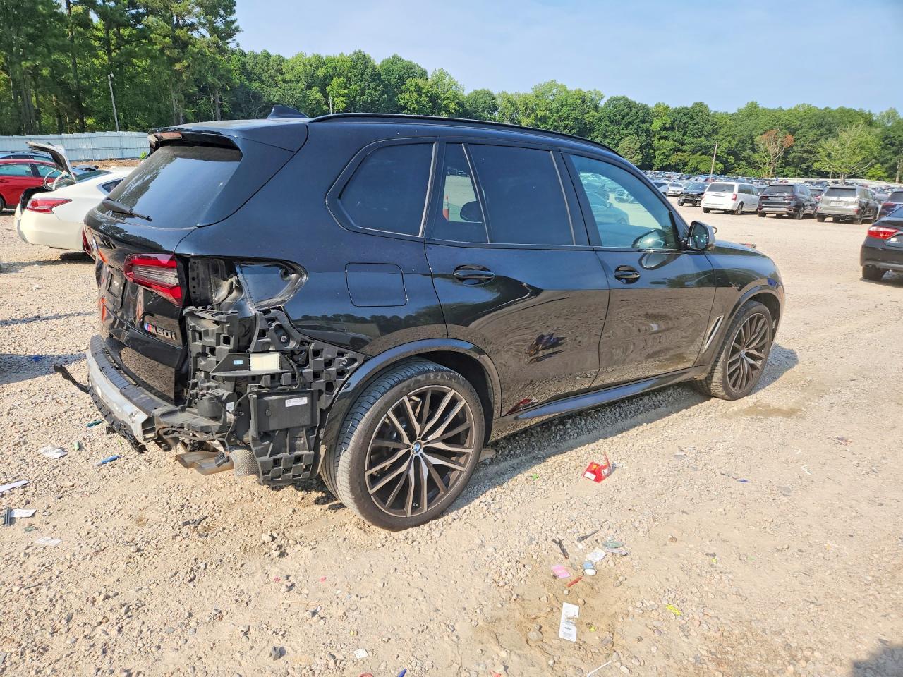2022 BMW X5 M50I - zdjęcie 3