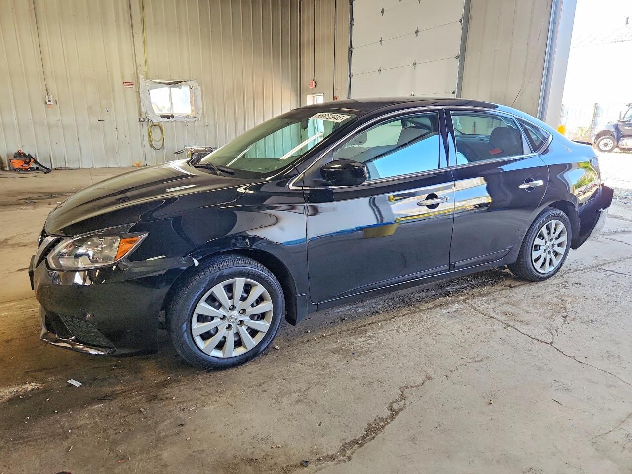 2017 Nissan Sentra Sv - zdjęcie główne