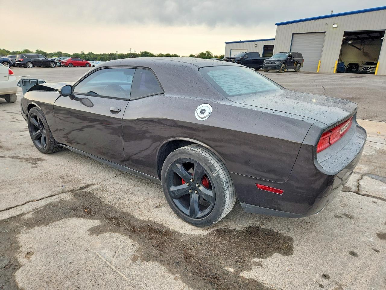 2013 Dodge Challenger Sxt - zdjęcie 2