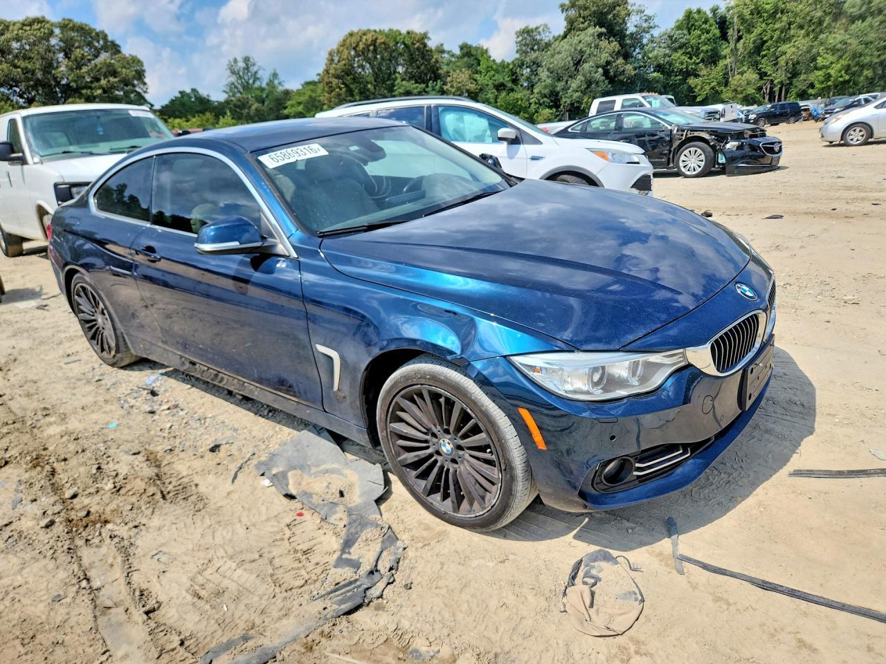 2015 BMW Seria 4 Coupe 428i - zdjęcie 4