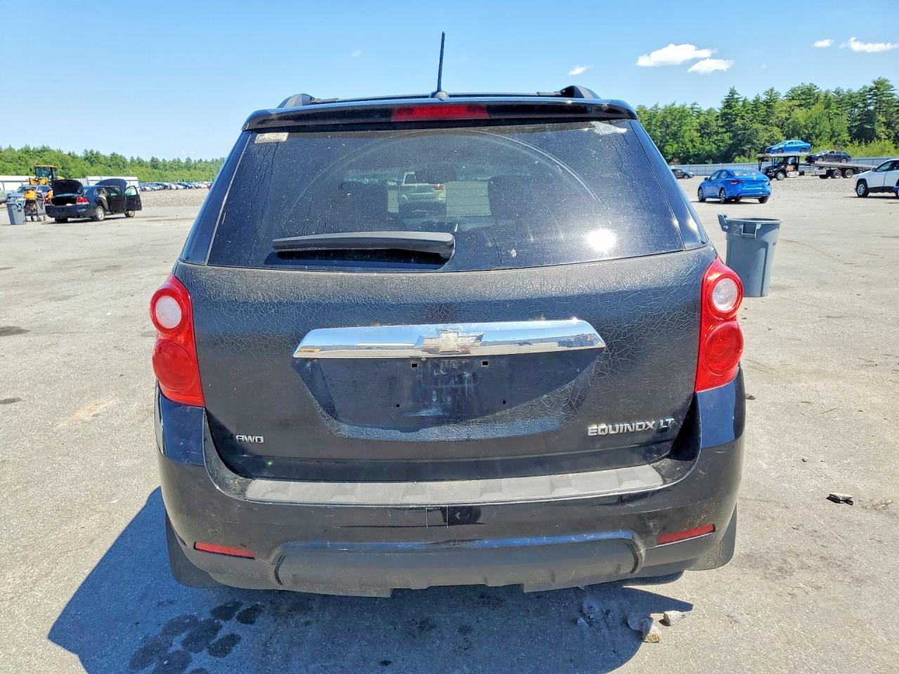 2015 Chevrolet Equinox Lt - zdjęcie 6