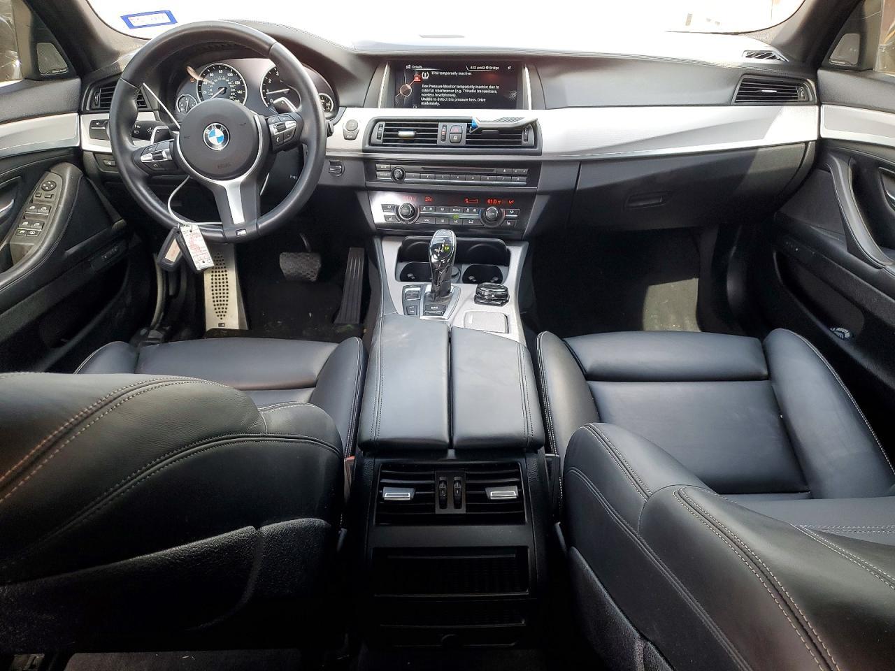2016 BMW 550 I - zdjęcie 8