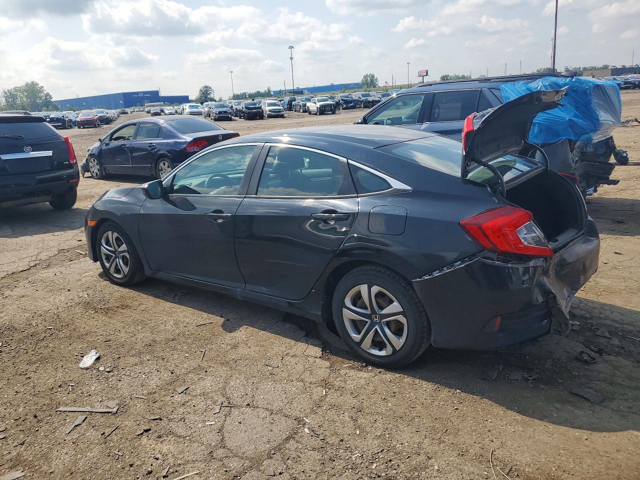 2016 Honda Civic Lx - zdjęcie 2
