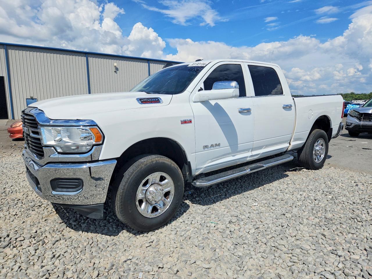 2020 Ram 2500 Big Horn - zdjęcie główne